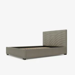 Łóżka Tapicerowane|Łóżka|inny Łóżko tapicerowane beżowe LAURA CORTO 120x200 cm