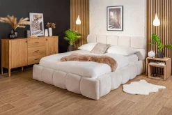 Łóżko tapicerowane boucle CELINE 180x200 cm