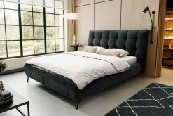 inny Łóżko tapicerowane ERATO 180x200 cm