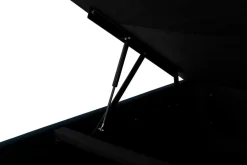 Łóżka| Łóżko tapicerowane FABRIZZIO FULL KP30 160, granatowe