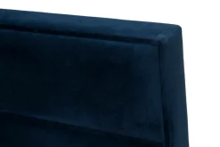 Łóżka| Łóżko tapicerowane FABRIZZIO FULL KP30 160, granatowe