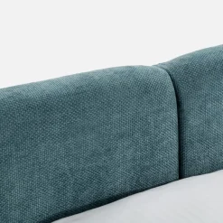 Łóżka Tapicerowane|Łóżka|inny Łóżko tapicerowane niebieskie ERICA ALTO 180x200 cm