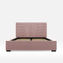 Łóżka Tapicerowane|Łóżka|inny Łóżko tapicerowane różowe KARINA CORTO 180x200 cm