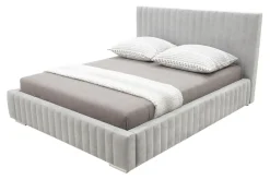 Łóżka Tapicerowane|Łóżka| Łóżko tapicerowane z pojemnikiem SARAH II 140x200 cm