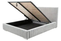 Łóżka Tapicerowane|Łóżka| Łóżko tapicerowane z pojemnikiem SARAH II 140x200 cm