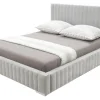 Łóżko tapicerowane z pojemnikiem SARAH II 160x200 cm