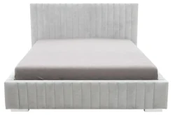 Łóżko tapicerowane z pojemnikiem SARAH II 160x200 cm