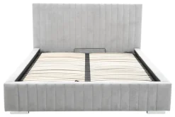 Łóżko tapicerowane z pojemnikiem SARAH II 160x200 cm