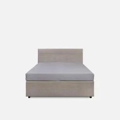 Esteti Łóżko tapicerowane z pojemnikiem RUBEN 160x200 cm