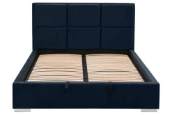 Łóżko tapicerowane ze stelażem i pojemnikiem FABRIZZIO MAXI P 140x200 cm