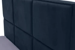 Łóżko tapicerowane ze stelażem i pojemnikiem FABRIZZIO MAXI P 140x200 cm