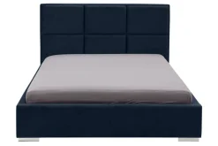 Łóżka Tapicerowane|Łóżka| Łóżko tapicerowane ze stelażem i pojemnikiem FABRIZZIO MAXI P 160x200 cm