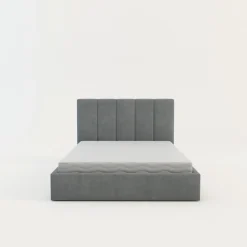 Łóżko welurowe ROCK 140x200 cm