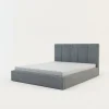 Łóżka Tapicerowane|Łóżka| Łóżko welurowe ROCK 160x200 cm
