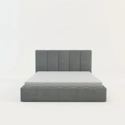 Łóżka Tapicerowane|Łóżka| Łóżko welurowe ROCK 160x200 cm