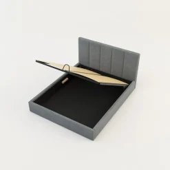 Łóżka Tapicerowane|Łóżka| Łóżko welurowe ROCK 160x200 cm