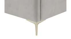 Łóżka Tapicerowane|Łóżka| Łóżko welurowe z pojemnikiem PINO 120x200 cm