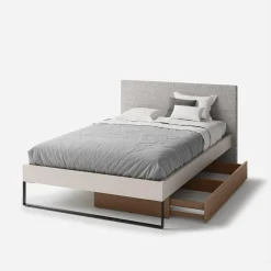Łóżka|Łóżka|LENART Łóżko z pojemnikiem i stelażem SIGMA 120x200 cm