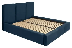 Łóżko z pojemnikiem i stelażem CHIARA 180x200