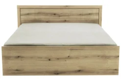 DiTrendi Łóżko z pojemnikiem i stelażem DENVER 160x200