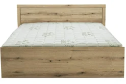 DiTrendi Łóżko z pojemnikiem i stelażem DENVER 160x200