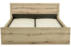 DiTrendi Łóżko z pojemnikiem i stelażem DENVER 160x200