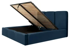 Łóżko z pojemnikiem i stelażem CHIARA 160x200