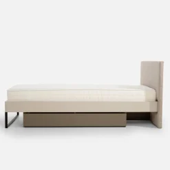 Dzieci LENART Łóżko z pojemnikiem i stelażem SIGMA 90x200 cm