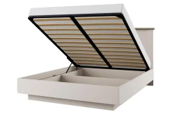 Łóżka|inny Łóżko z pojemnikiem i stelażem TOSCANA 160x200