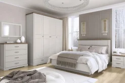 Łóżka|inny Łóżko z pojemnikiem i stelażem TOSCANA 160x200