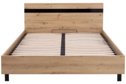 Łóżko z pojemnikiem i stelażem MALTA 160x200 cm