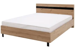 Łóżko z pojemnikiem i stelażem MALTA 160x200 cm