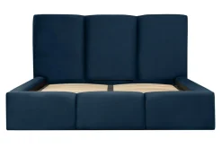 Łóżka Tapicerowane|Łóżka| Łóżko z pojemnikiem i stelażem CHIARA 140x200