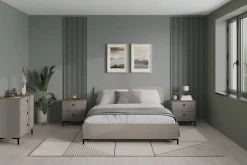 Łóżka|Esteti Łóżko z ryflowaniem DOMINICA 160x200 cm