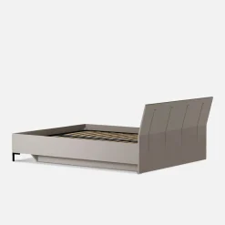 Łóżka|Esteti Łóżko z ryflowaniem DOMINICA 160x200 cm