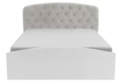 Łóżko ze stelażem DIAMENT 160x200 cm