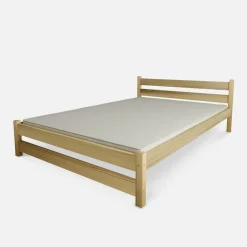 inny Łóżko ze stelażem drewniane KAROL 160x200 cm