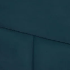 Łóżka Tapicerowane|Łóżka|inny Łóżko ze stelażem granatowe SANTE 120x200 cm