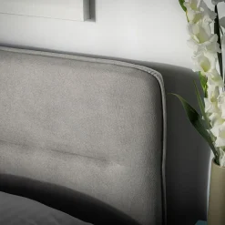 Łóżka Tapicerowane|Łóżka| Łóżko ze stelażem HADSELA 160x200 cm