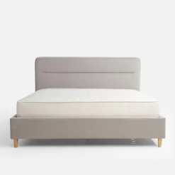 Łóżka Tapicerowane|Łóżka| Łóżko ze stelażem HADSELA 160x200 cm