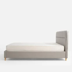 Łóżka Tapicerowane|Łóżka| Łóżko ze stelażem HADSELA 160x200 cm