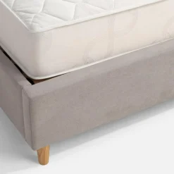 Łóżka Tapicerowane|Łóżka| Łóżko ze stelażem HADSELA 160x200 cm