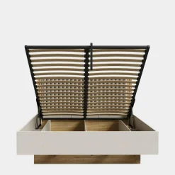 Łóżka|FORTE Łóżko ze stelażem i oświetleniem RANKIN 160x200