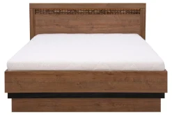 Łóżka|Furni Home Łóżko ze stelażem i pojemnikiem DORIAN 180x200