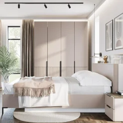 Łóżka|DiTrendi Łóżko ze stelażem i pojemnikiem CREMONA 160x200 cm