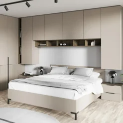 Łóżka|DiTrendi Łóżko ze stelażem i pojemnikiem CREMONA 160x200 cm