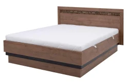 Furni Home Łóżko ze stelażem i pojemnikiem DORIAN 160x200