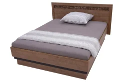 Furni Home Łóżko ze stelażem i pojemnikiem DORIAN 160x200