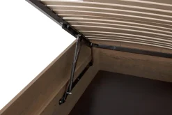 Furni Home Łóżko ze stelażem i pojemnikiem DORIAN 160x200