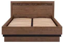 Łóżka|Furni Home Łóżko ze stelażem i pojemnikiem DORIAN 140x200